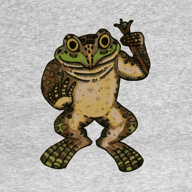 Loveland Frogman by Ballyraven